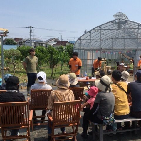 シェア畑　練馬桜台