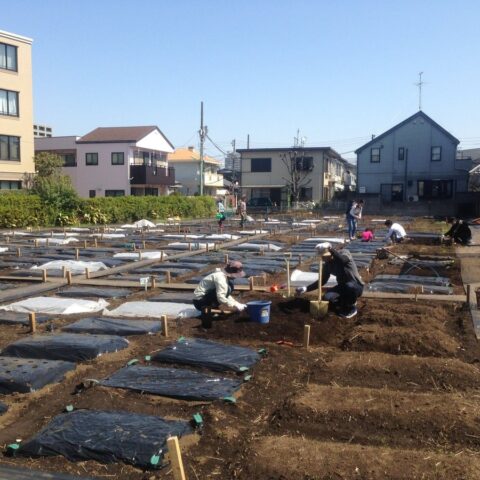 シェア畑　世田谷駅前