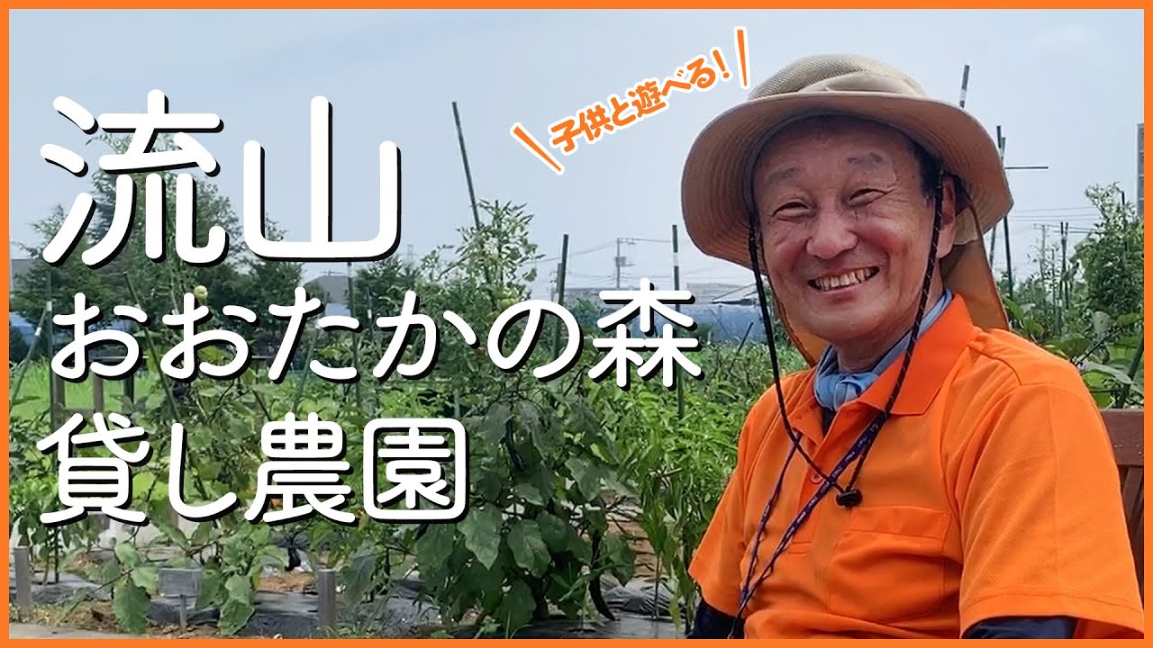 シェア畑　流山おおたかの森久兵衛