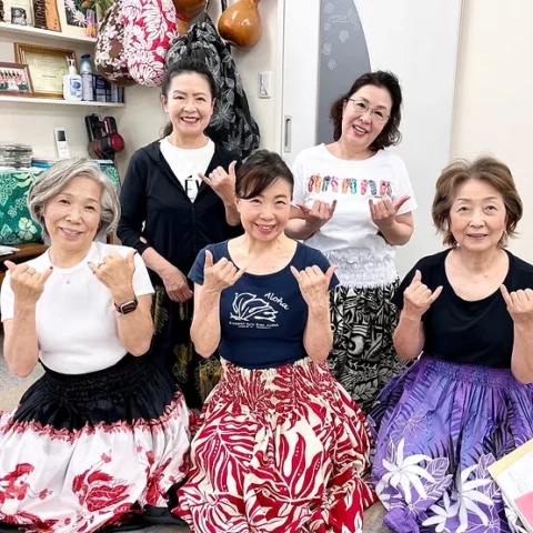 KEA　LINO　HULA　STUDIO（ケアリノフラスタジオ）【フラダンス教室】